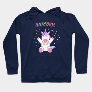 Unicorn Happy Lover Hoodie